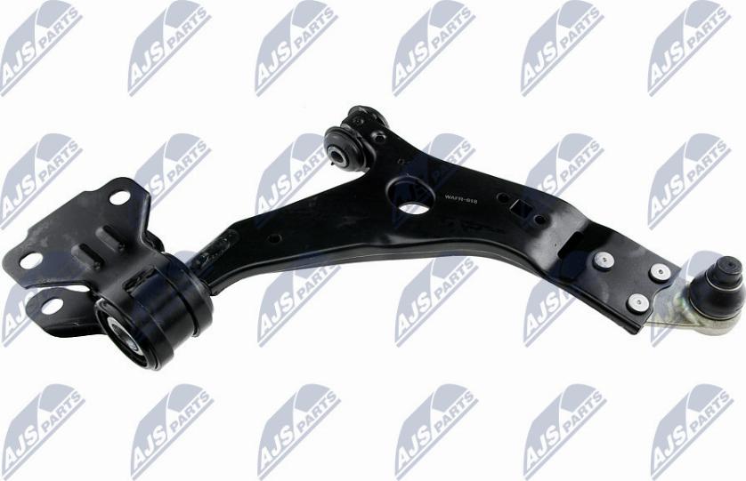 NTY ZWD-FR-018 - Рычаг подвески колеса www.autospares.lv