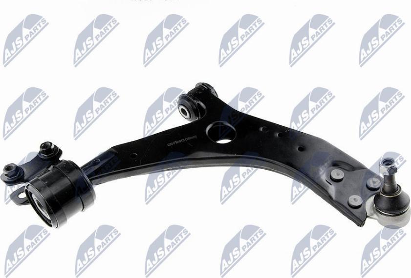 NTY ZWD-FR-013 - Рычаг подвески колеса www.autospares.lv