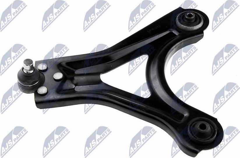 NTY ZWD-FR-012 - Track Control Arm www.autospares.lv