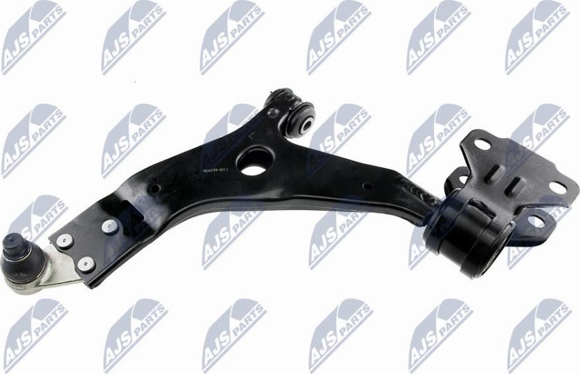 NTY ZWD-FR-017 - Рычаг подвески колеса www.autospares.lv