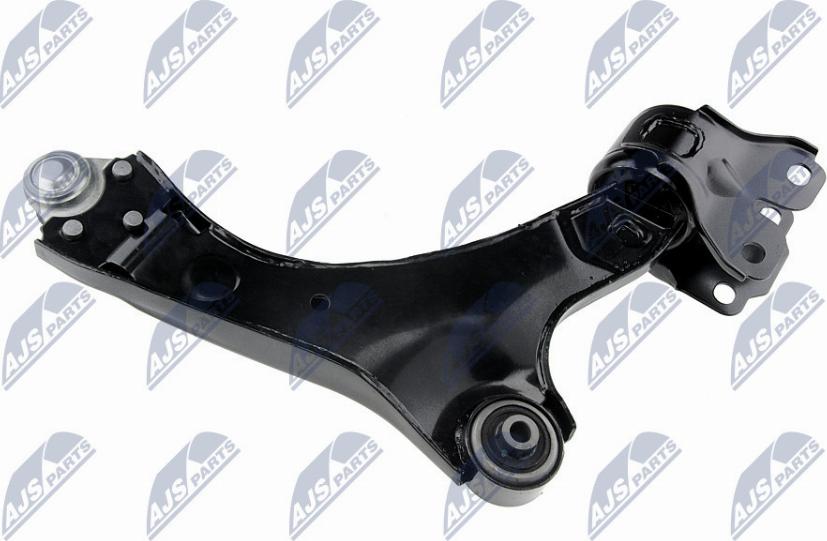 NTY ZWD-FR-021 - Рычаг подвески колеса www.autospares.lv