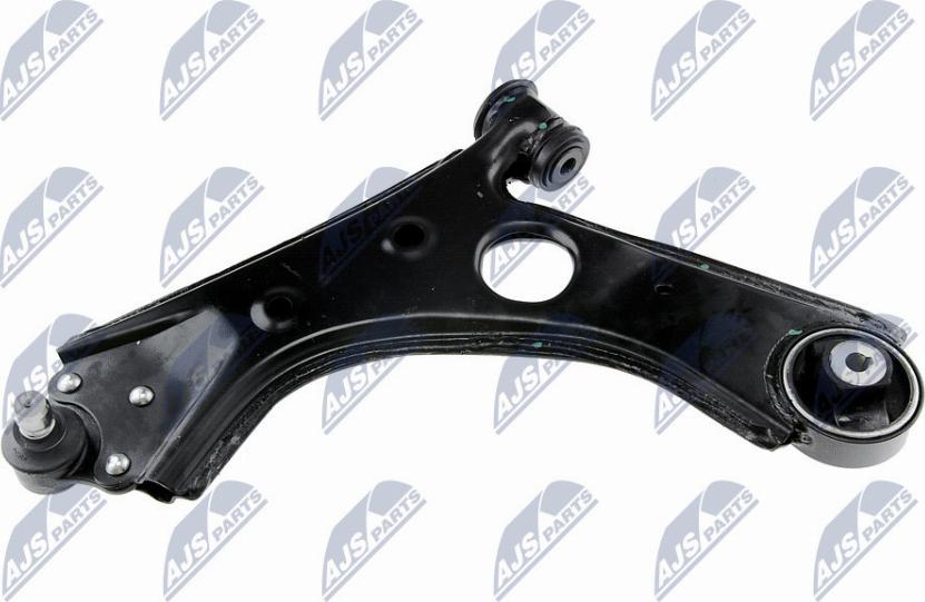 NTY ZWD-FT-033 - Рычаг подвески колеса www.autospares.lv