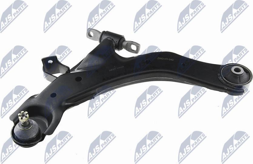 NTY ZWD-HY-542 - Рычаг подвески колеса www.autospares.lv