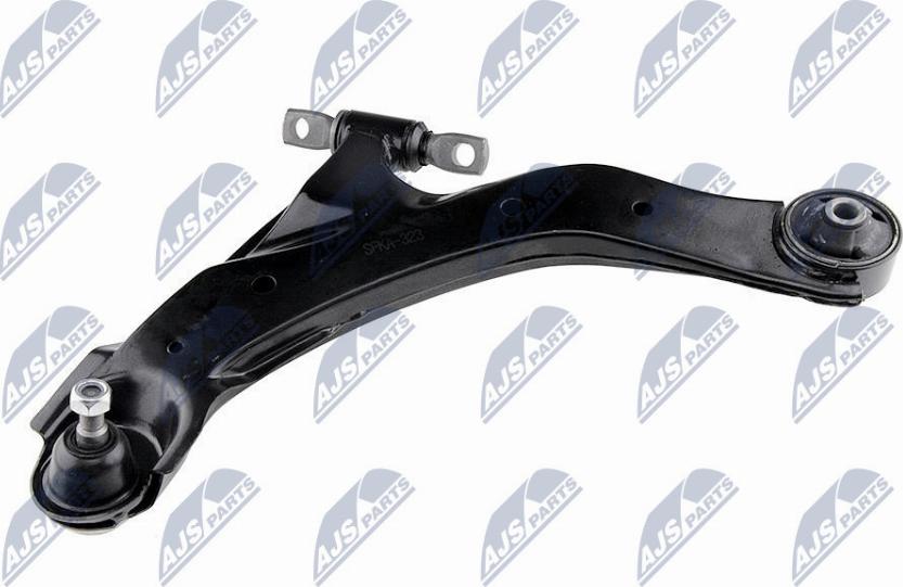 NTY ZWD-KA-323 - Рычаг подвески колеса www.autospares.lv