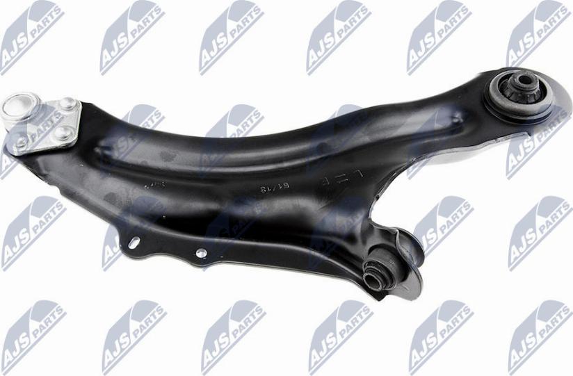 NTY ZWD-ME-053 - Рычаг подвески колеса www.autospares.lv