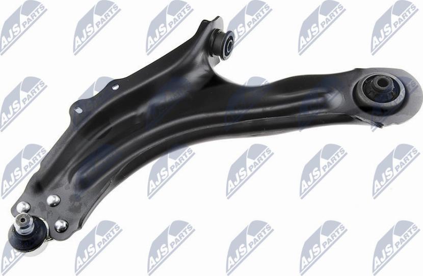 NTY ZWD-ME-053 - Рычаг подвески колеса www.autospares.lv