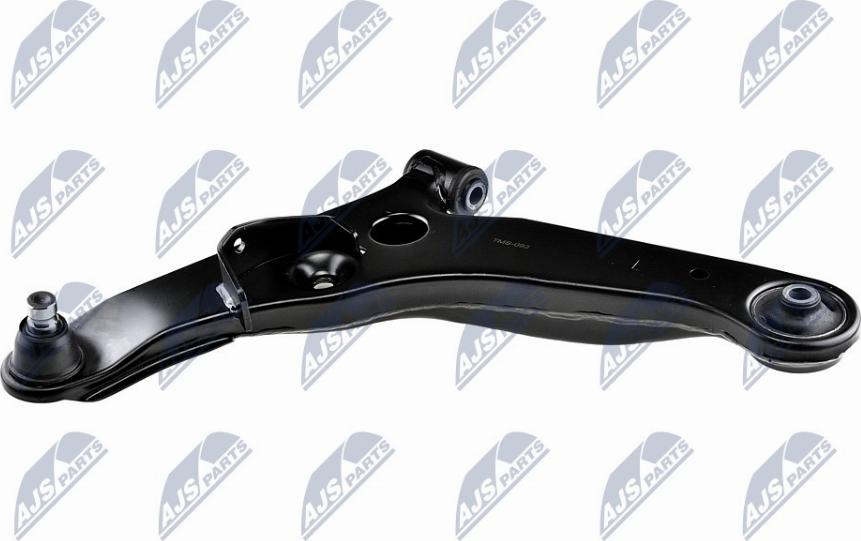 NTY ZWD-MS-093 - Рычаг подвески колеса www.autospares.lv