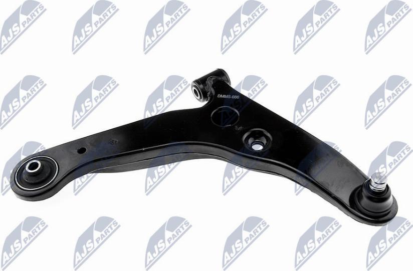 NTY ZWD-MS-086 - Рычаг подвески колеса www.autospares.lv