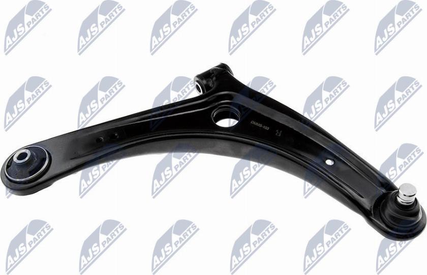 NTY ZWD-MS-103 - Рычаг подвески колеса www.autospares.lv