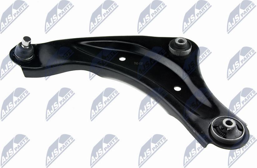 NTY ZWD-NS-137 - Рычаг подвески колеса www.autospares.lv