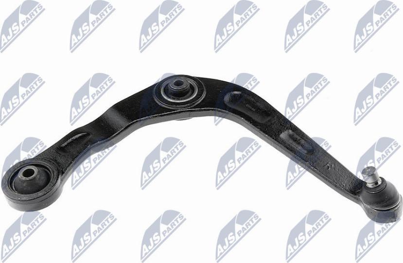 NTY ZWD-PE-000 - Рычаг подвески колеса www.autospares.lv