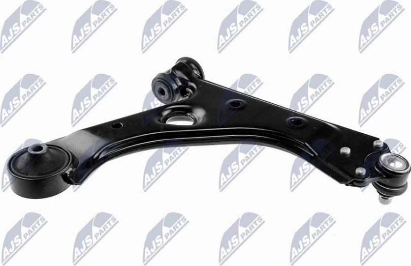 NTY ZWD-PL-021 - Рычаг подвески колеса www.autospares.lv