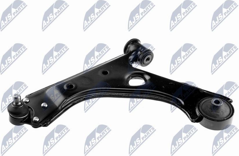 NTY ZWD-PL-021 - Рычаг подвески колеса www.autospares.lv