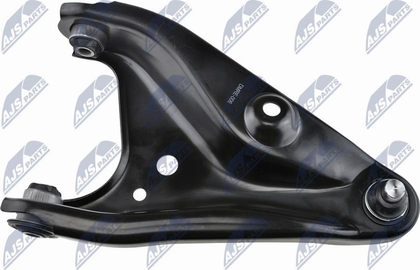 NTY ZWD-RE-006 - Рычаг подвески колеса www.autospares.lv