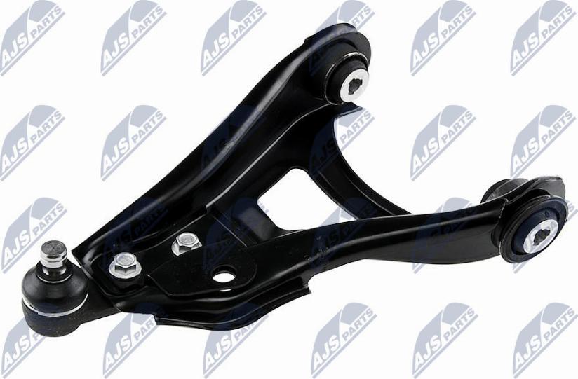 NTY ZWD-RE-016 - Рычаг подвески колеса www.autospares.lv