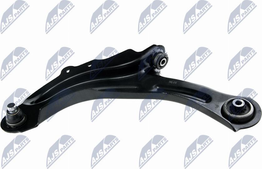 NTY ZWD-RE-010 - Рычаг подвески колеса www.autospares.lv