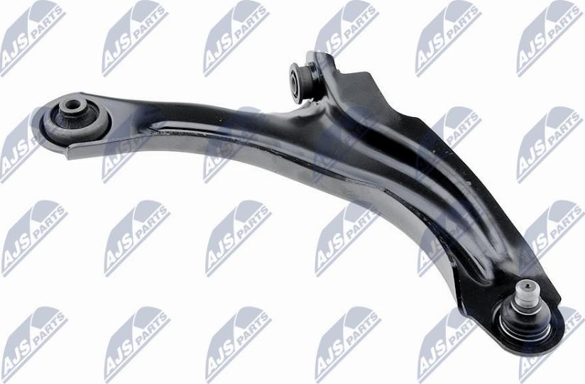 NTY ZWD-RE-037 - Рычаг подвески колеса www.autospares.lv