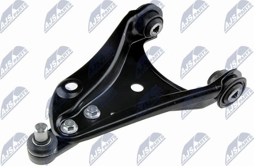 NTY ZWD-RE-027 - Рычаг подвески колеса www.autospares.lv