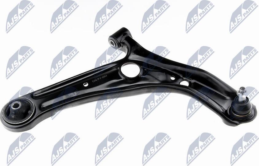 NTY ZWD-TY-054 - Рычаг подвески колеса www.autospares.lv