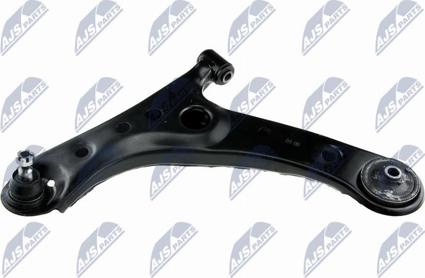 NTY ZWD-TY-190 - Рычаг подвески колеса www.autospares.lv