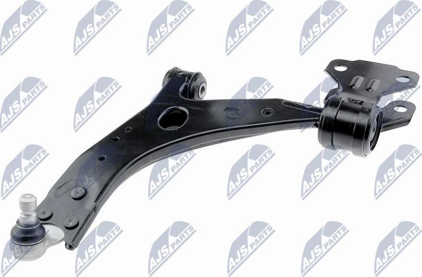 NTY ZWD-VV-020 - Рычаг подвески колеса www.autospares.lv