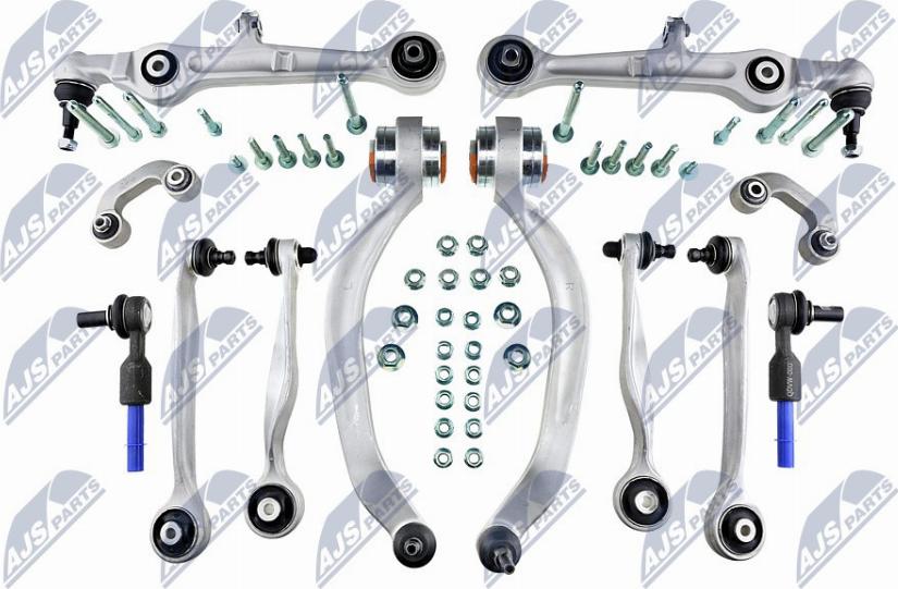 NTY ZWD-VW-000B - Remkomplekts, Neatk. balstiekārtas šķērssvira www.autospares.lv