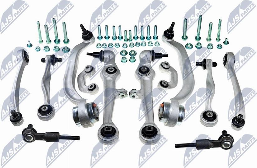 NTY ZWD-VW-000 - Подвеска колеса, комплект www.autospares.lv