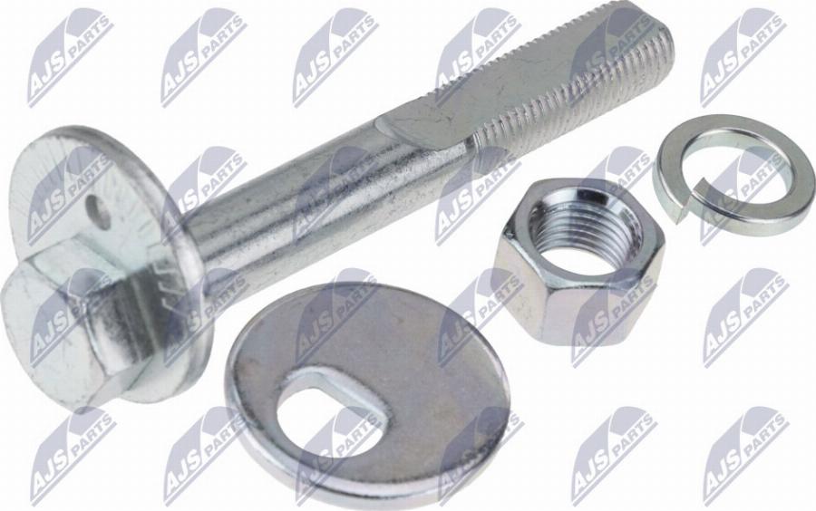 NTY ZWT-MS-031SK - Priekšējo riteņu sāngāzuma regulēšanas skrūvju komplekts www.autospares.lv