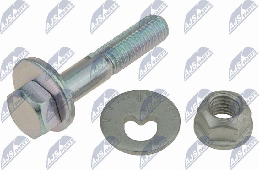 NTY ZWT-VV-008SK - Riteņu sagāzuma regulēšanas skrūve www.autospares.lv