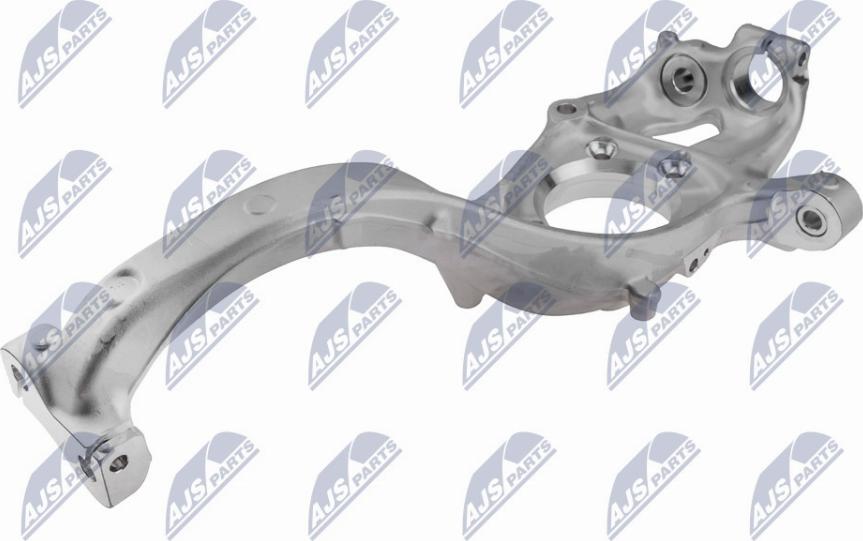 NTY ZZP-AU-037 - Поворотный кулак, подвеска колеса www.autospares.lv