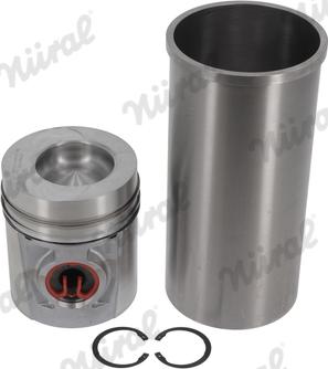 Nüral 88-743400-40 - Remkomplekts, Virzulis / Cilindra čaula www.autospares.lv