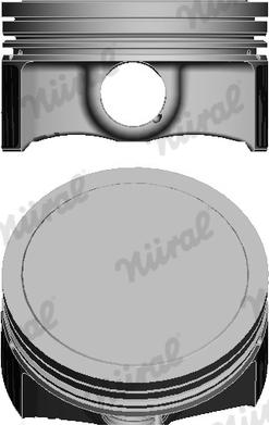 Nüral 87-435507-00 - Virzulis www.autospares.lv