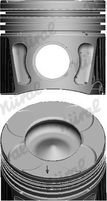 Nüral 87-435700-00 - Virzulis www.autospares.lv