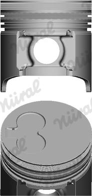 Nüral 87-283607-00 - Virzulis www.autospares.lv