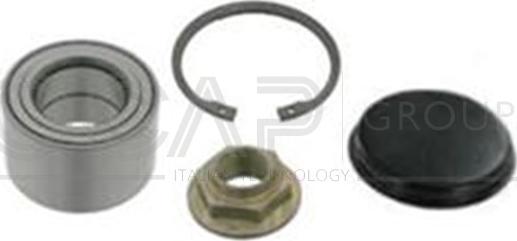 OCAP 6120318 - Riteņa rumbas gultņa komplekts www.autospares.lv