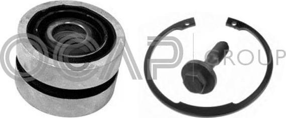 OCAP 0909447 - Centrālais šarnīrs, Trīsstūrveida svira www.autospares.lv