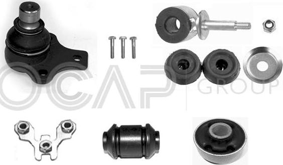 OCAP 0909116 - Suspension Kit www.autospares.lv