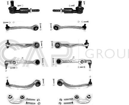 OCAP 0904523-K - Suspension Kit www.autospares.lv