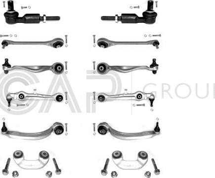 OCAP 0904199-K - Suspension Kit www.autospares.lv