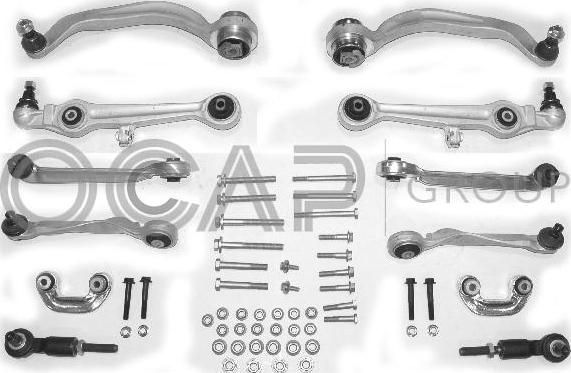 OCAP 0904190-K - Repair Kit, wheel suspension www.autospares.lv