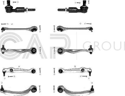 OCAP 0904188-K - Remkomplekts, Neatk. balstiekārtas šķērssvira autospares.lv