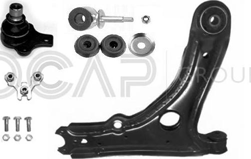 OCAP 0900040 - Repair Kit, wheel suspension www.autospares.lv