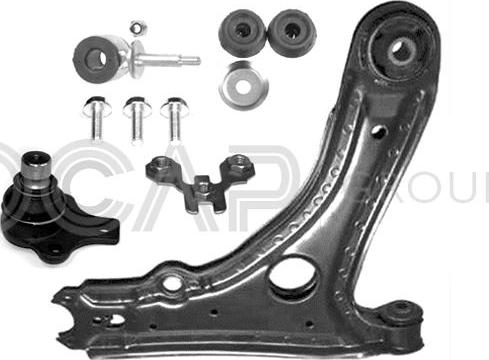 OCAP 0902415 - Link Set, wheel suspension www.autospares.lv