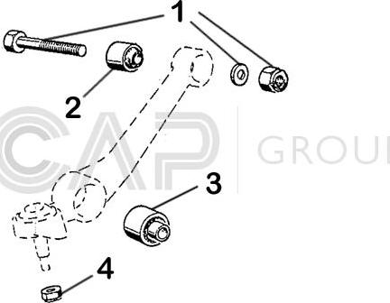 OCAP 0902269 - Sviru komplekts, Riteņa piekare autospares.lv