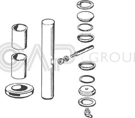 OCAP 0927446 - Remkomplekts, Grozāmass rēdze www.autospares.lv