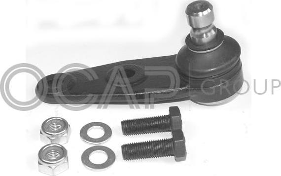 OCAP 0498506 - Balst / Virzošais šarnīrs www.autospares.lv