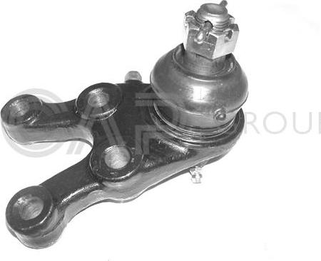 OCAP 0493493 - Balst / Virzošais šarnīrs www.autospares.lv