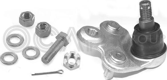 OCAP 0493287 - Balst / Virzošais šarnīrs autospares.lv