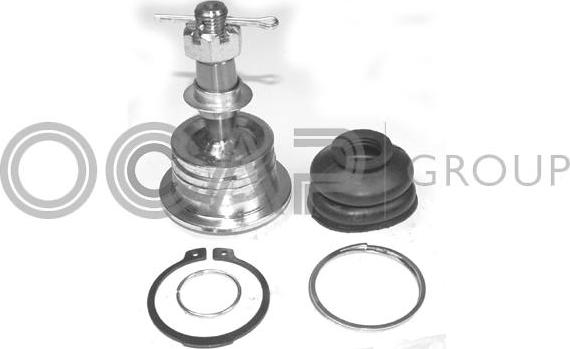 OCAP 0404558 - Шаровая опора, несущий / направляющий шарнир www.autospares.lv