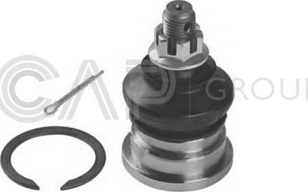 OCAP 0404560 - Шаровая опора, несущий / направляющий шарнир www.autospares.lv